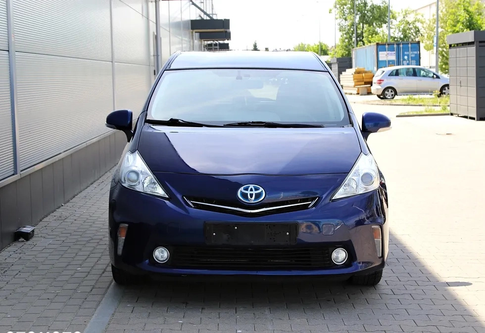 Toyota Prius+ cena 46990 przebieg: 261400, rok produkcji 2012 z Skępe małe 667